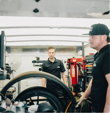 Mechanic workshop | Hangar Unlimited Auto Care & Tires