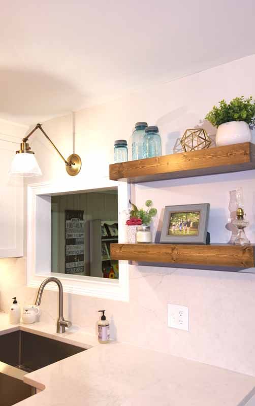 Hanging Shelves