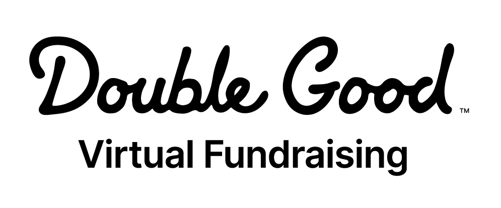 Double Good logo with text