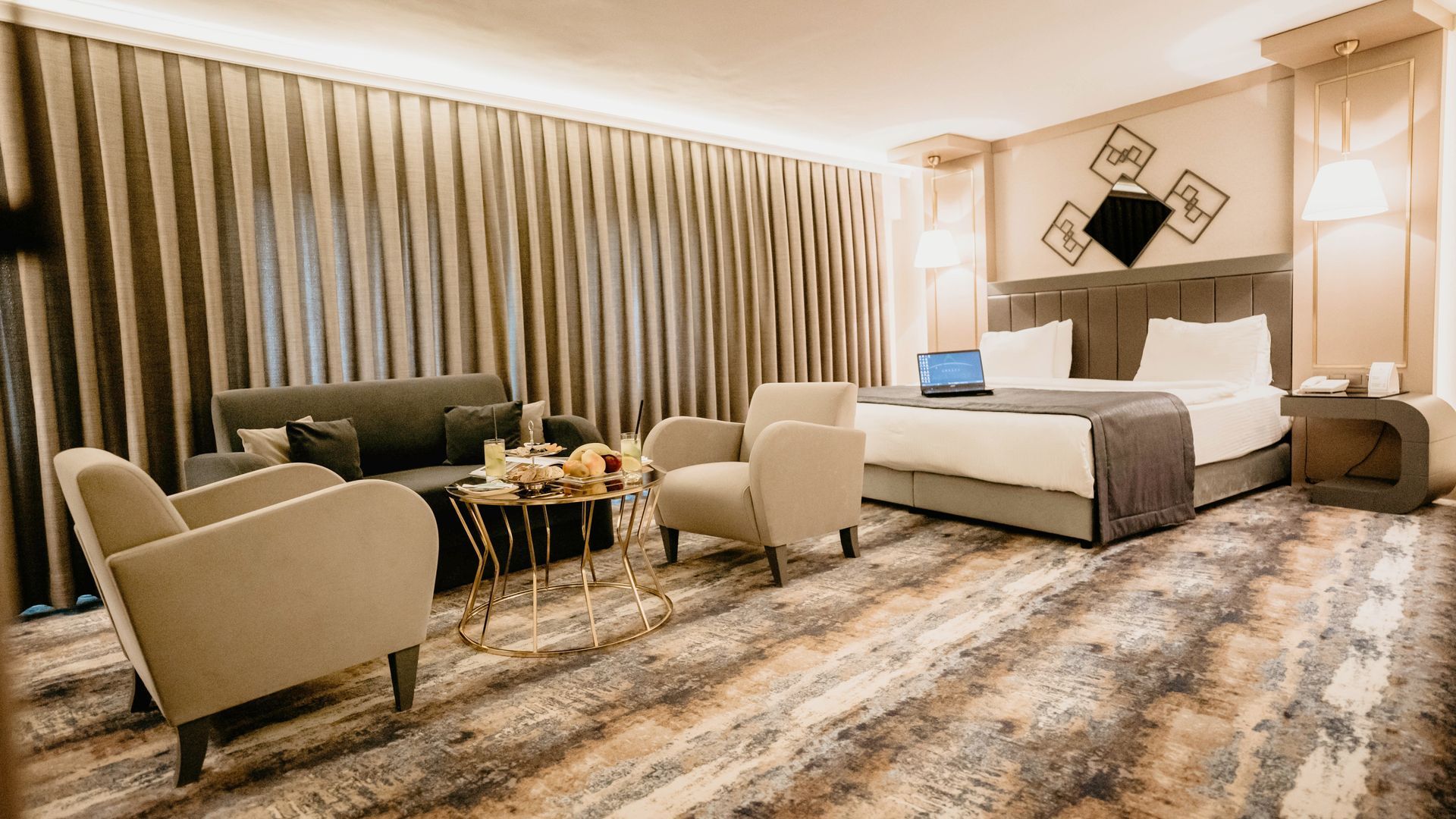 Ankara Plaza Otel Odalar