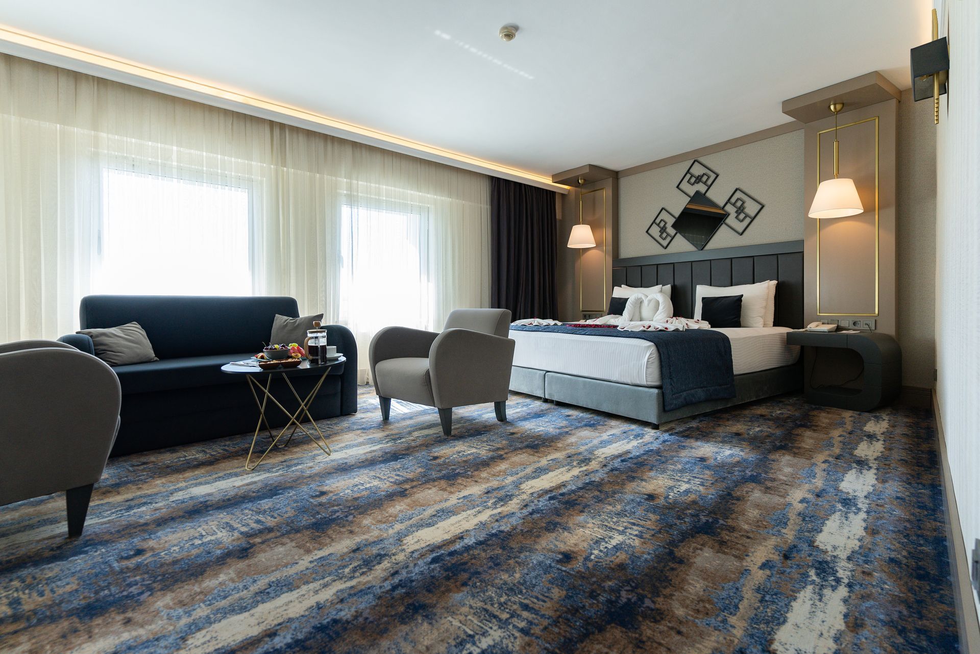 Ankara Plaza Otel Odalar