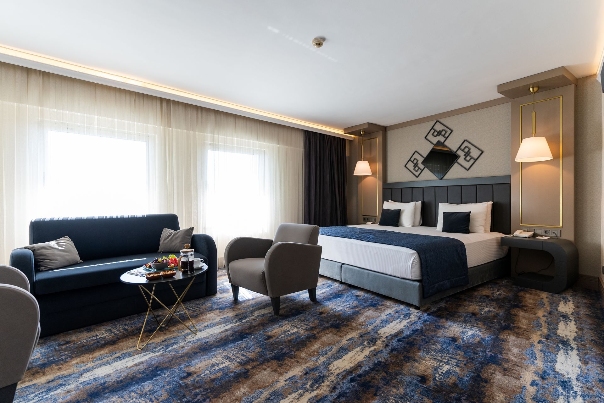 ankara plaza hotel odalar