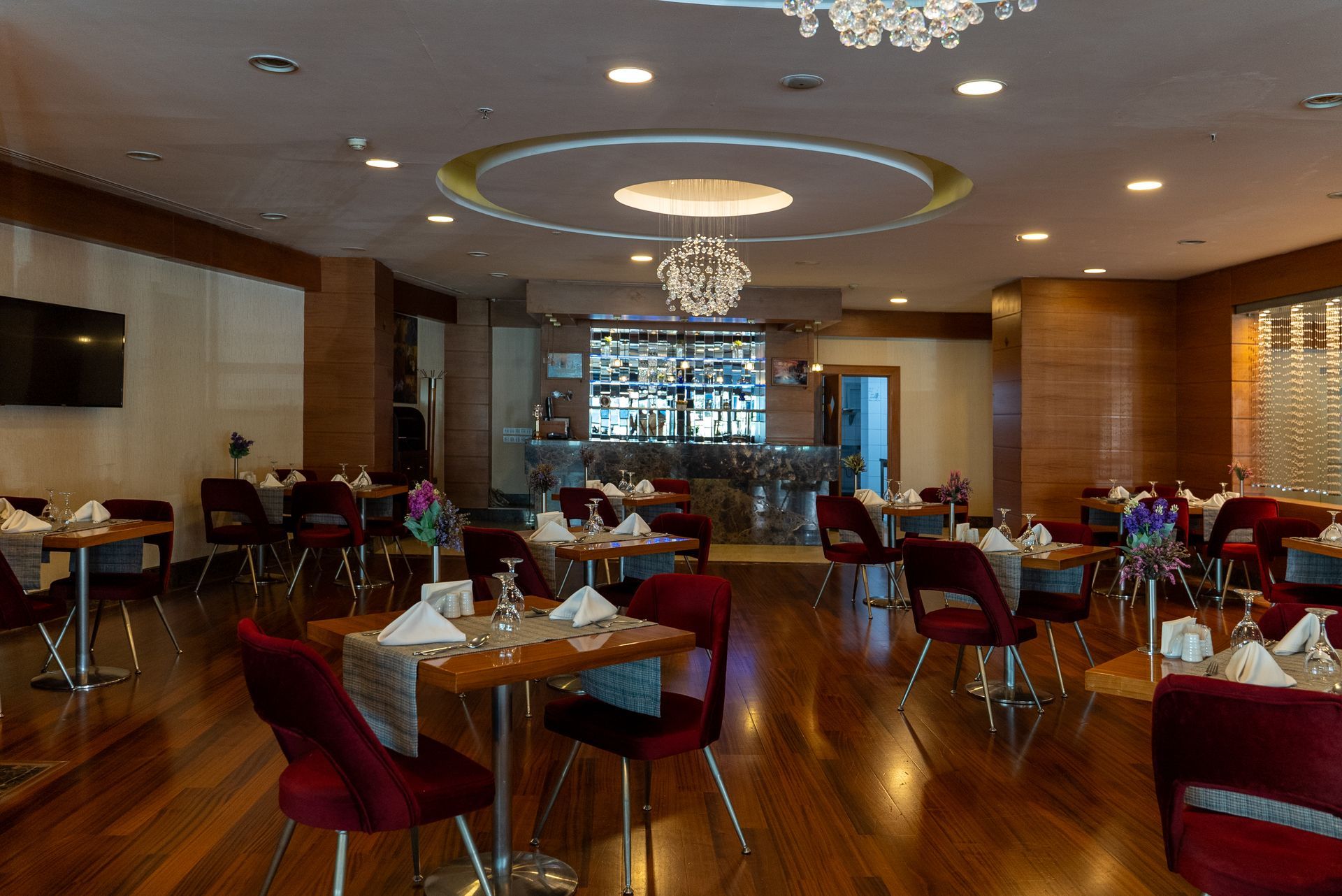 ankara plaza hotel, restaurant