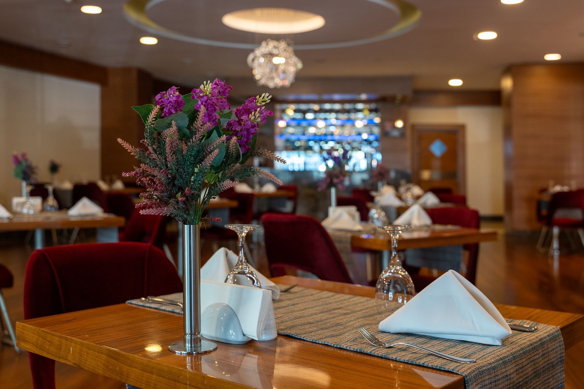 ankara plaza hotel, restaurant