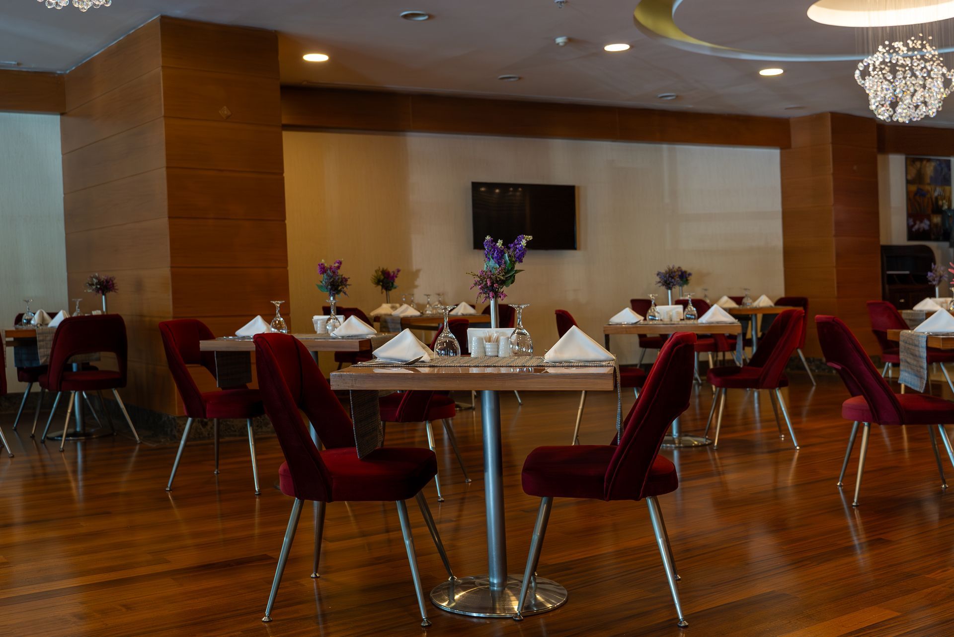 ankara plaza hotel, restaurant