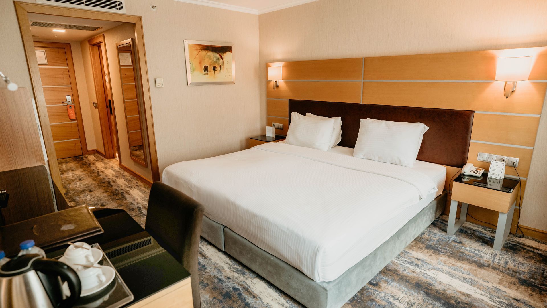ankara plaza hotel, odalar