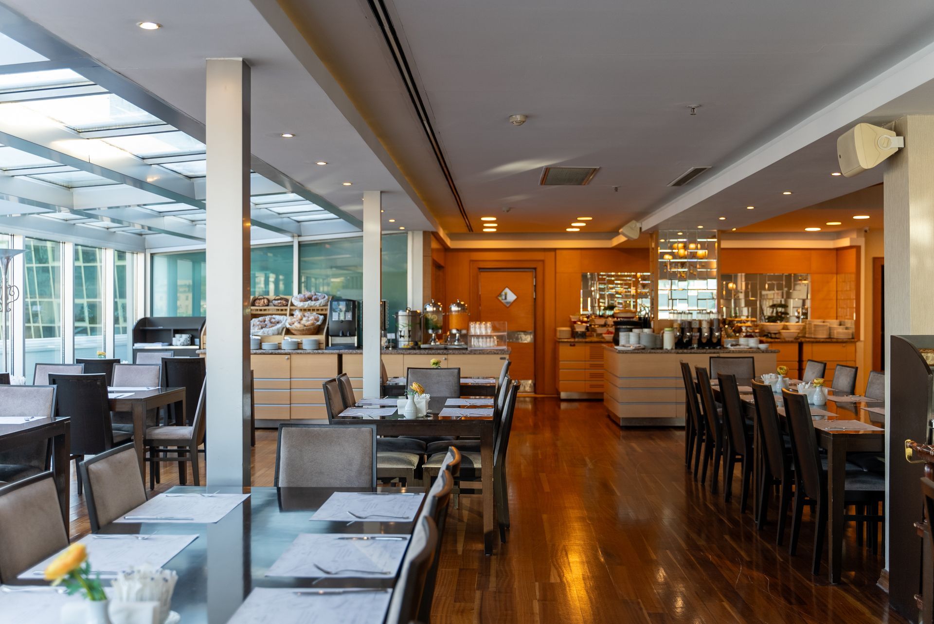 ankara plaza hotel, restaurant