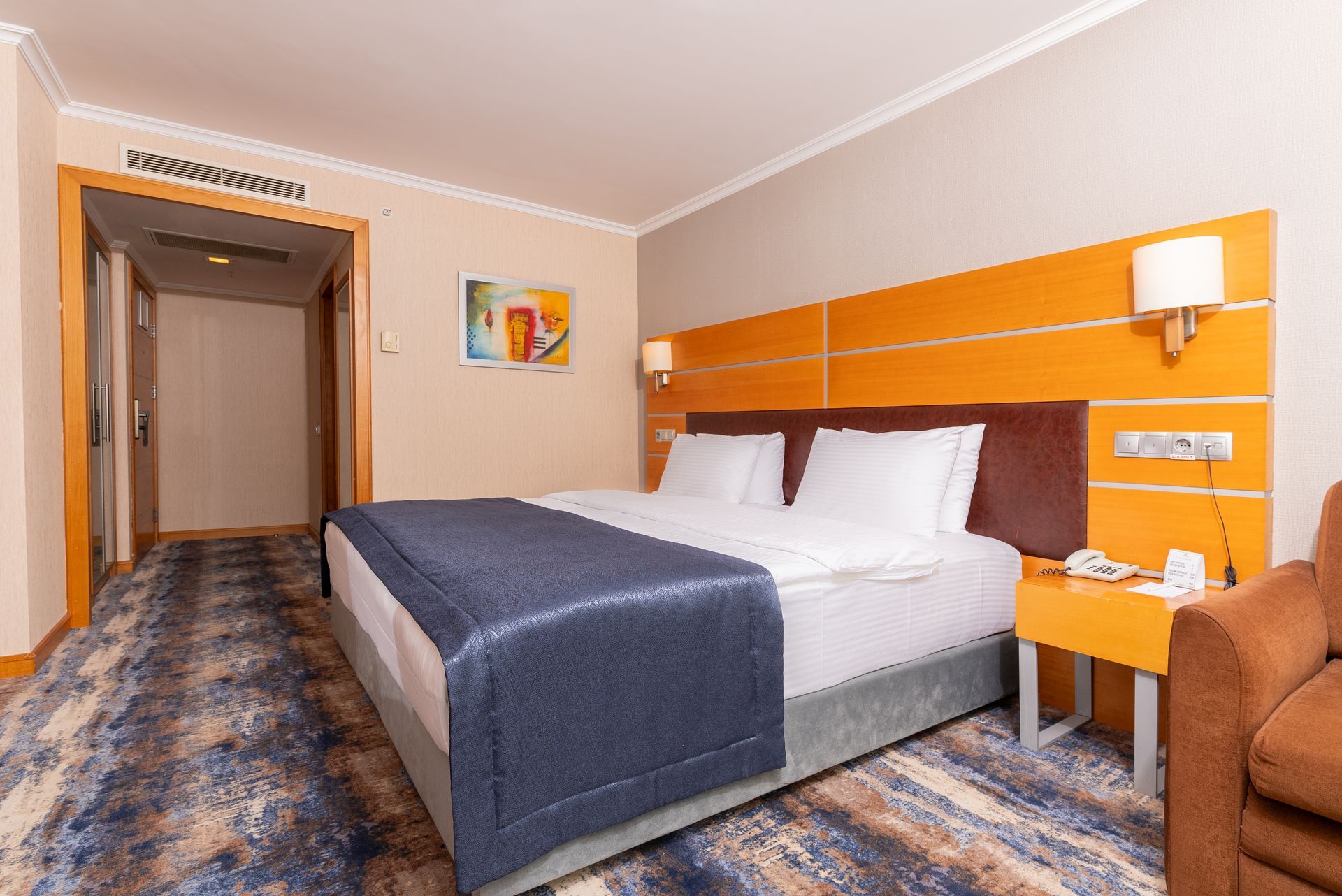 ankara plaza hotel, odalar
