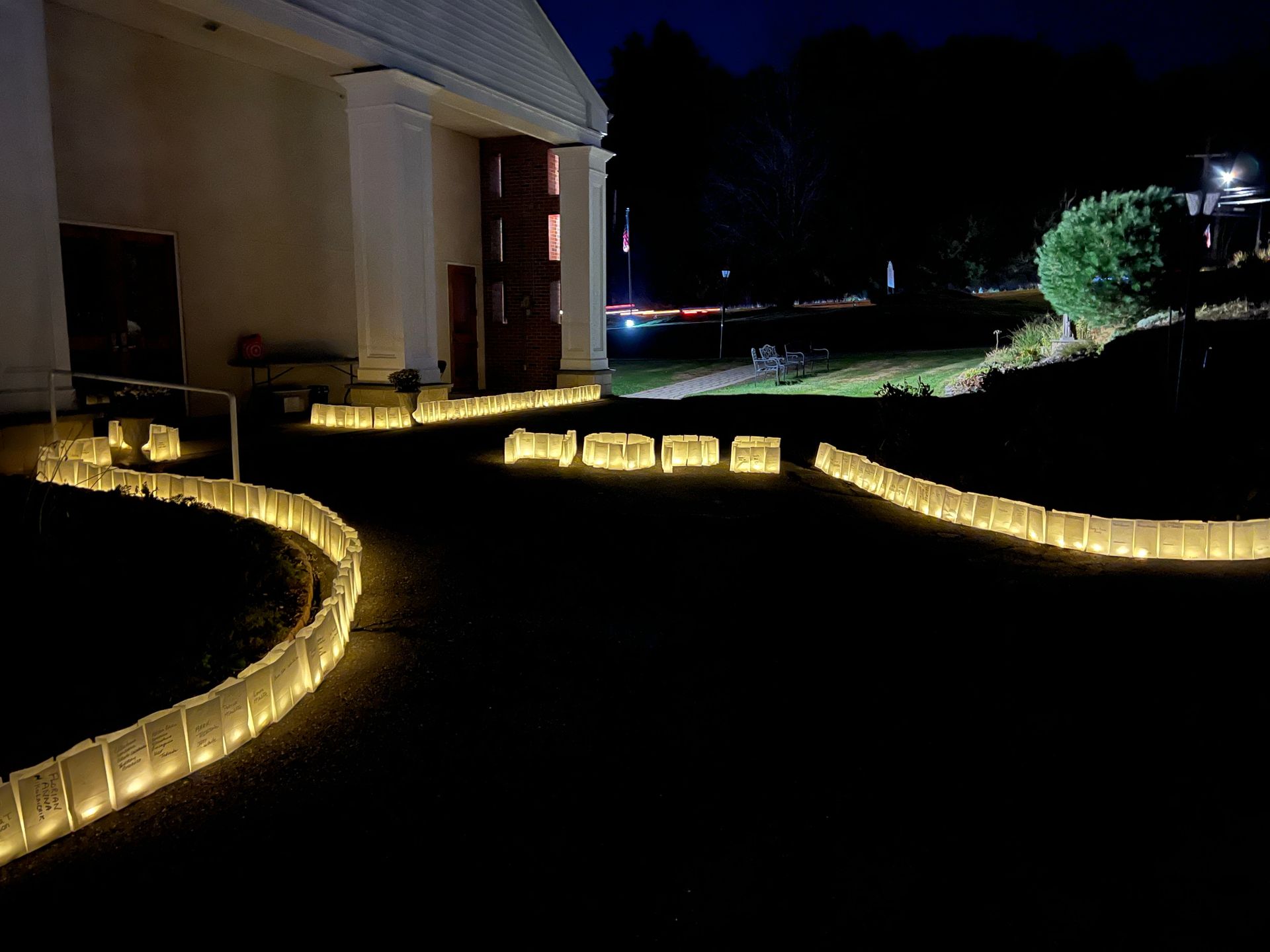 Lighting of Luminaries
