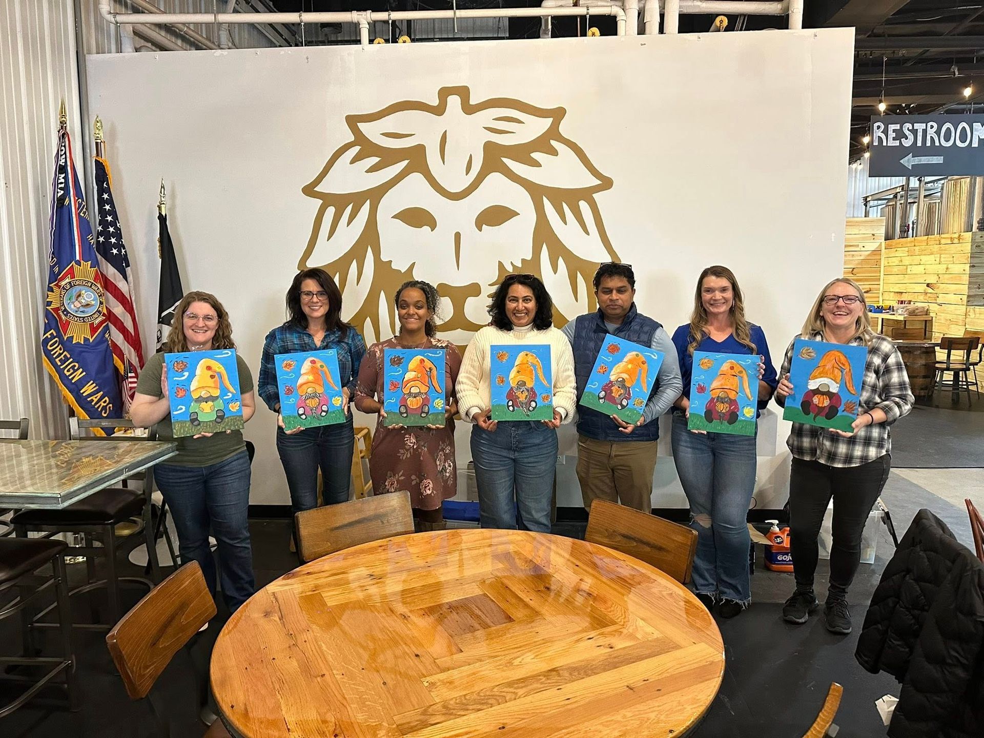 Private Paint Parties in Winchester, VA Private Paint Parties in Winchester, VA