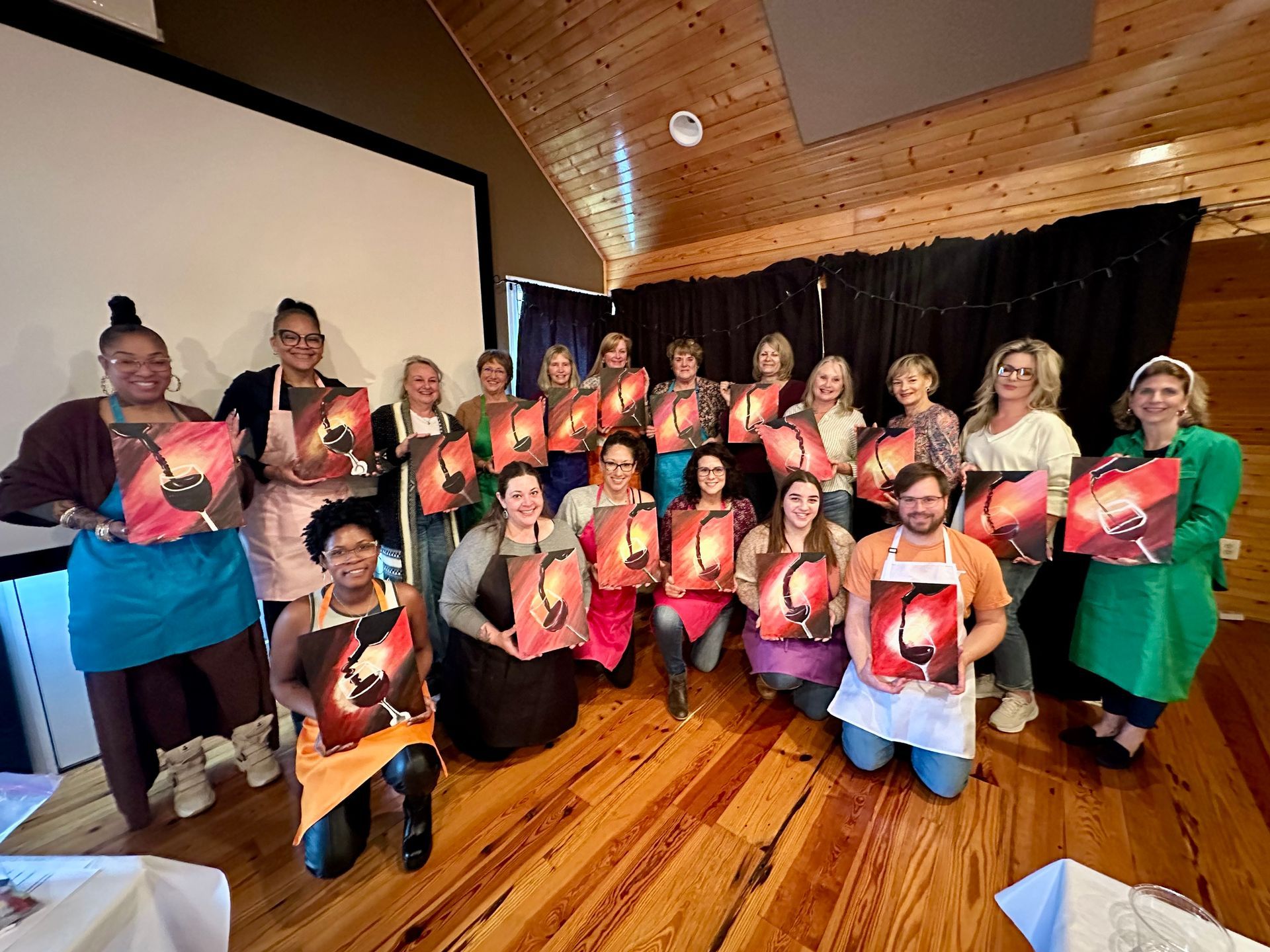 Team Building Painting Events in Winchester, VA