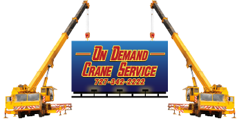 On Demand Crane Service On Demand Crane Service