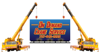 On Demand Crane Service On Demand Crane Service