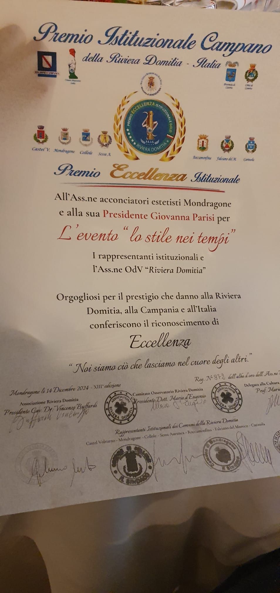 attestato