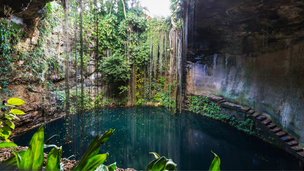 Cenotes en Yucatán 