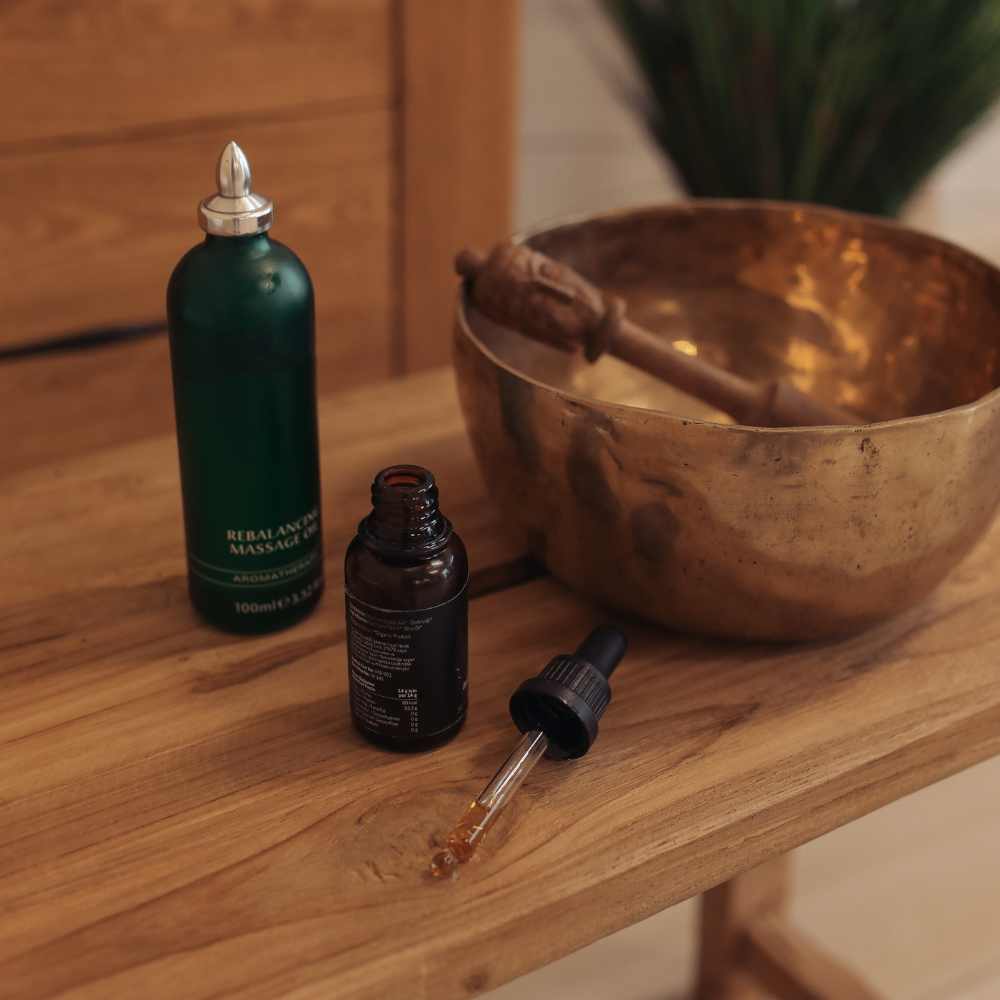 Rituales con aceites para relajación 
