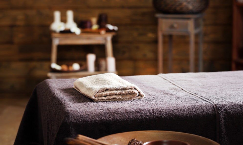 Wellness Center de hotel 