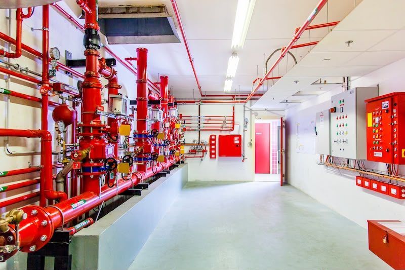 Installation incendie