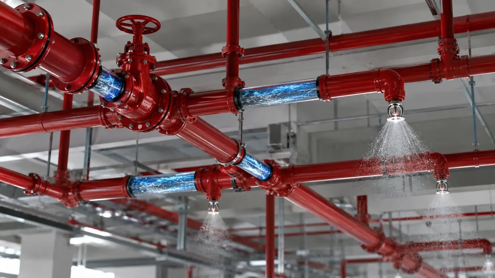 Installation de protection incendie