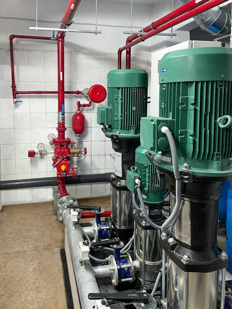 Installation systèmes incendie - photo 3