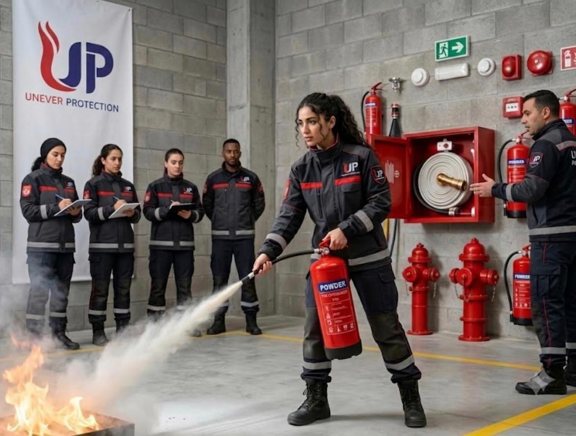 Formation et sensibilisation équipes sécurité incendie