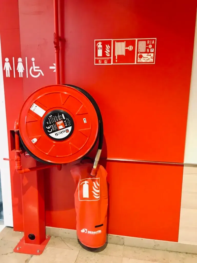 Robinet Incendie Armé (RIA)