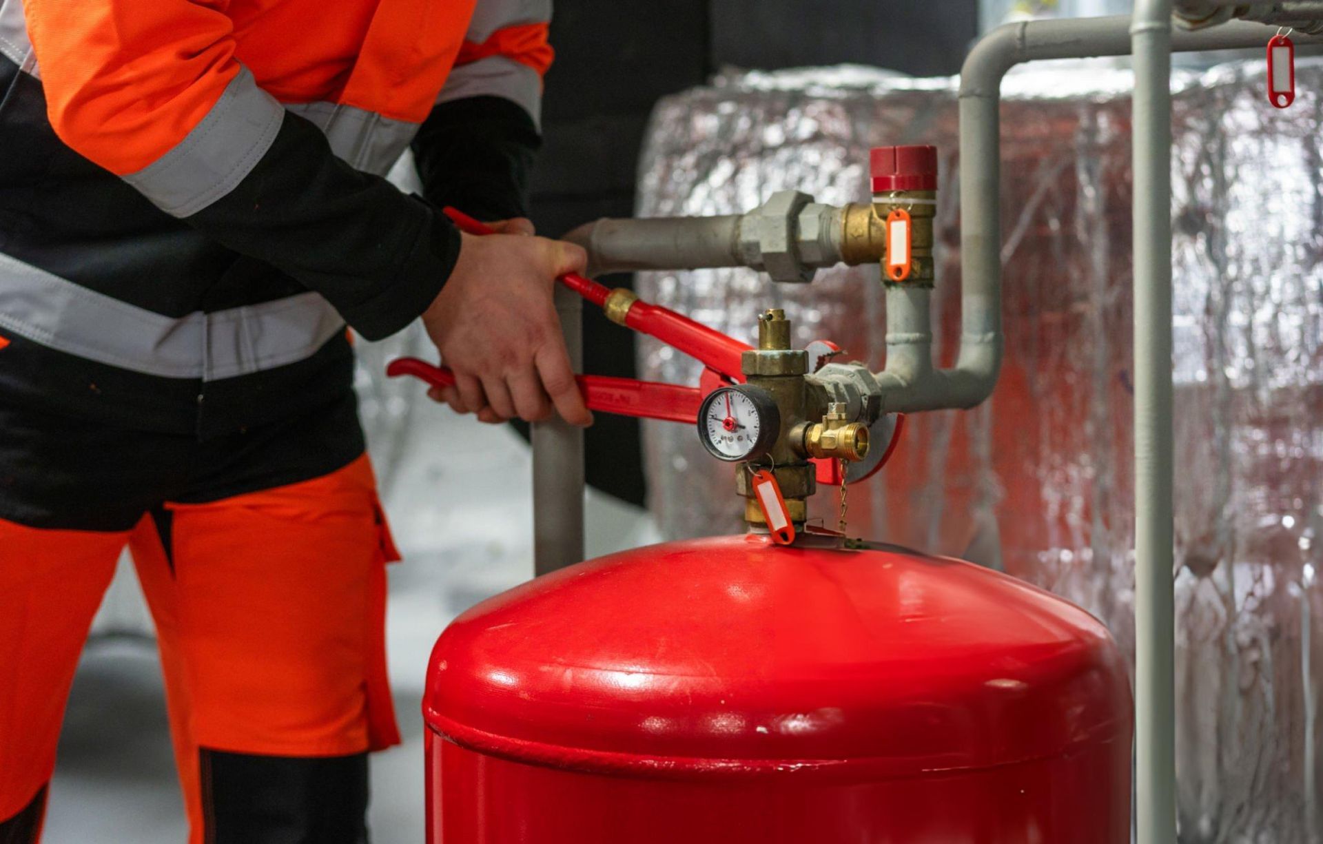 Installation et pose systèmes incendie