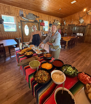 North Fork Ranch KLONDIKE CABIN