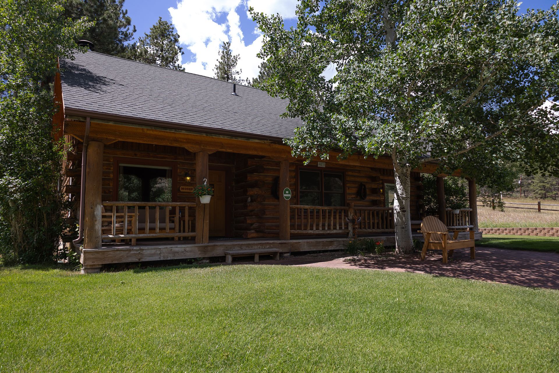 North Fork Ranch Klondike Cabin