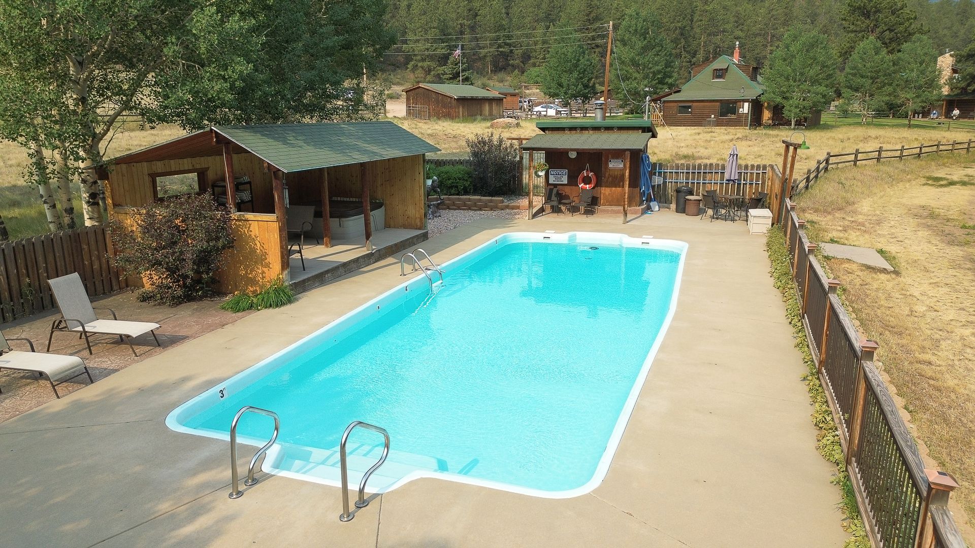 North Fork Ranch Pool