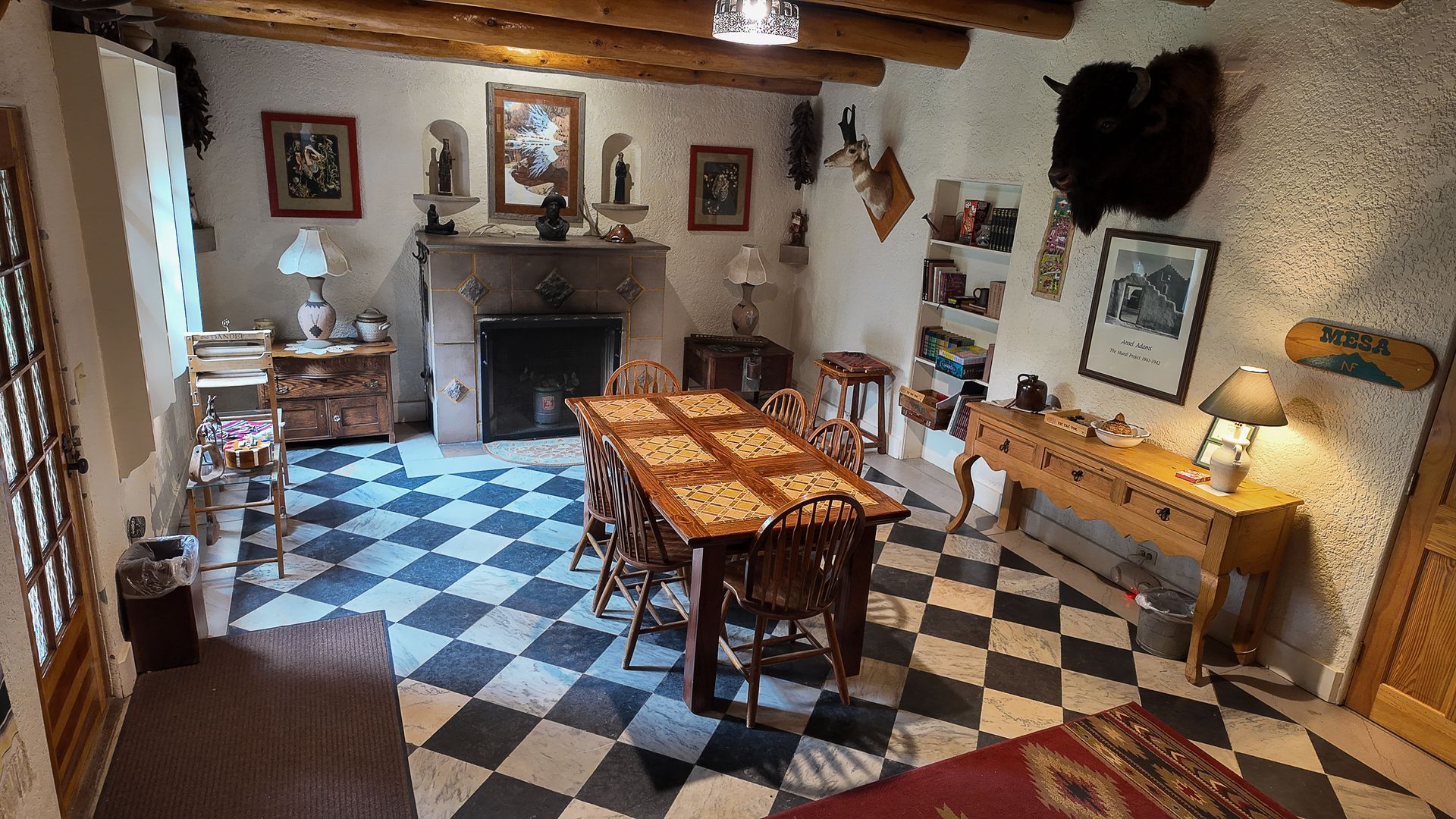North Fork Ranch Stonehenge Lodge