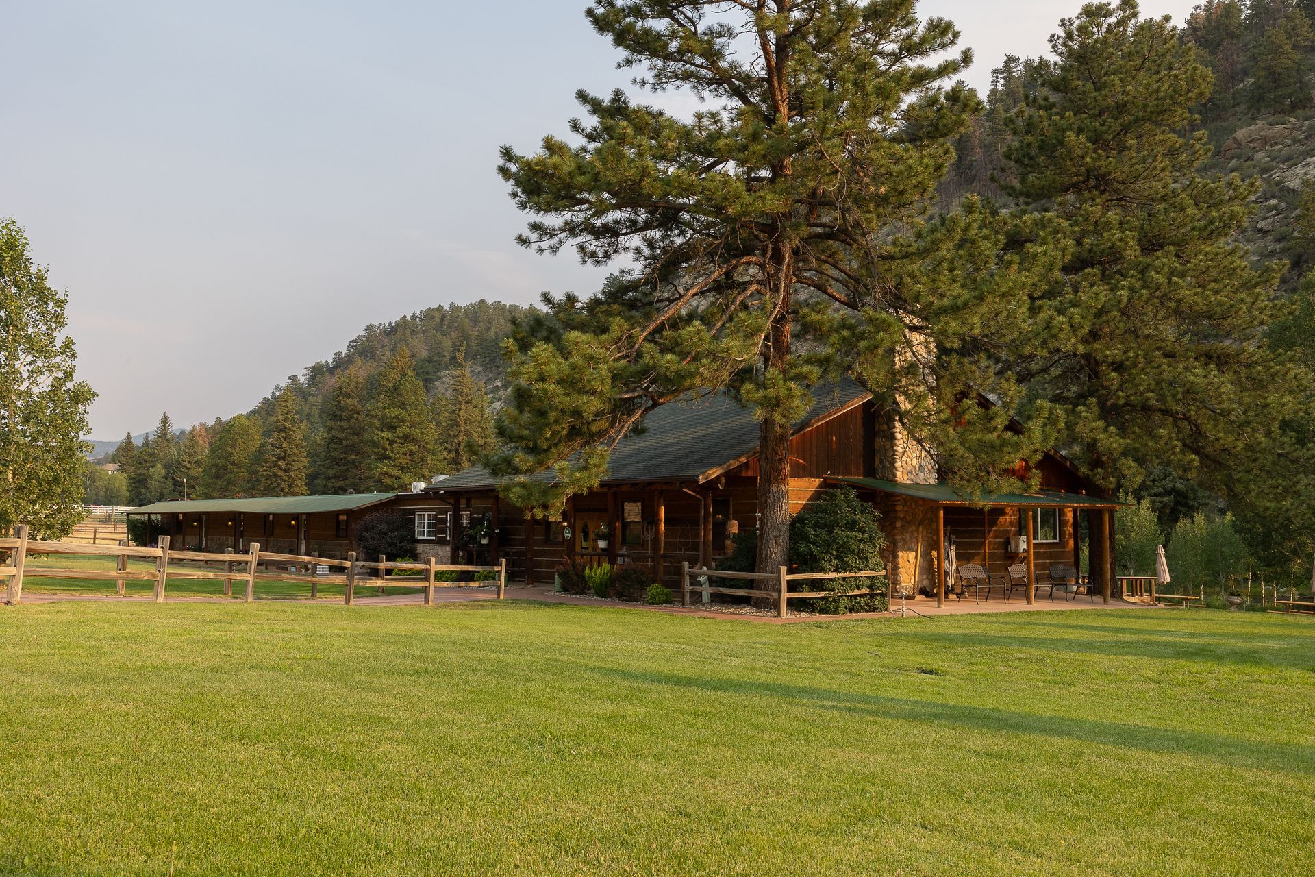 North Fork Ranch Wildhorse Cabin