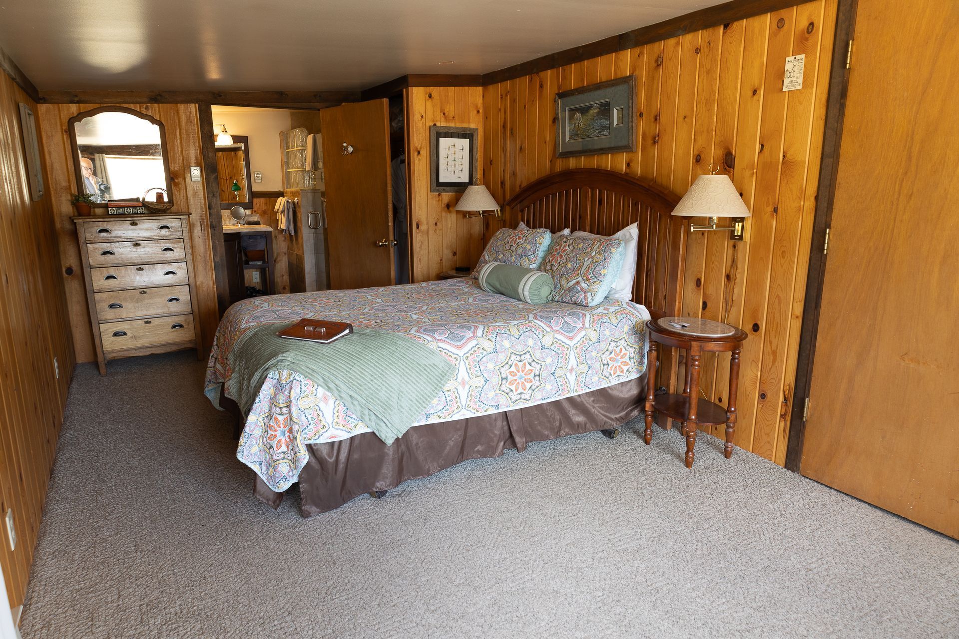 North Fork Ranch Wildhorse cabin
