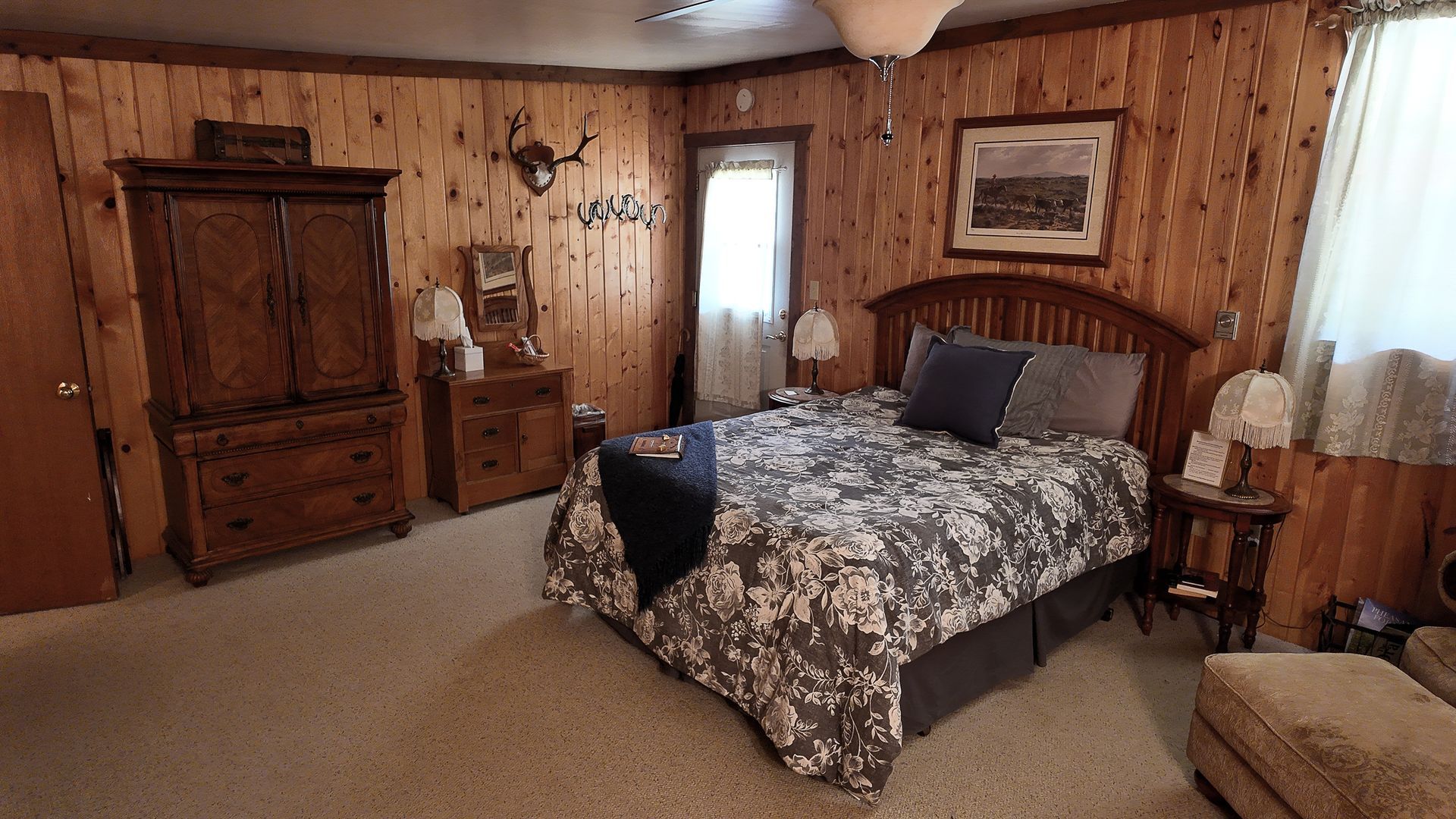 North Fork Ranch Wildhorse cabin