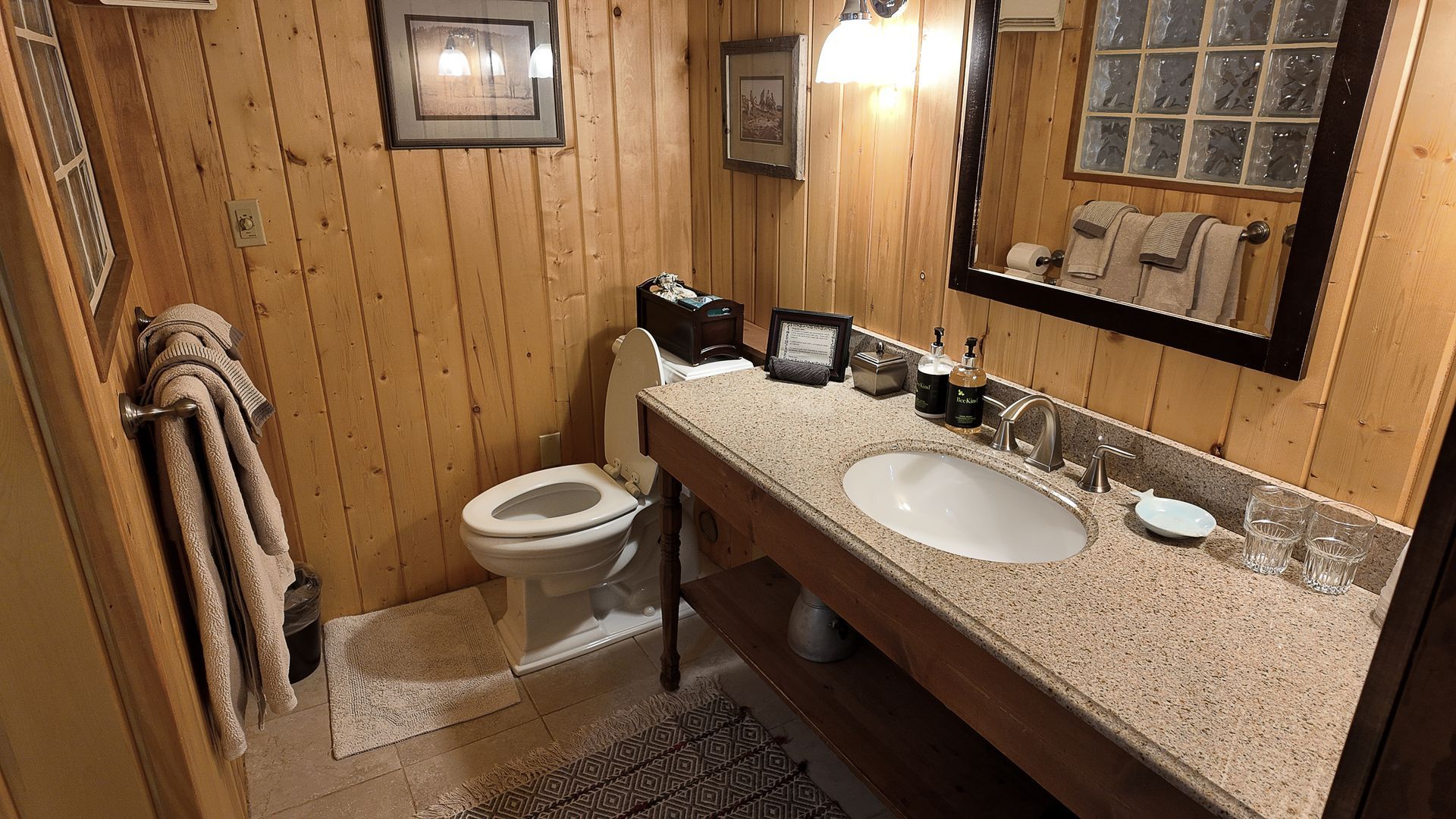 North Fork Ranch Wildhorse cabin