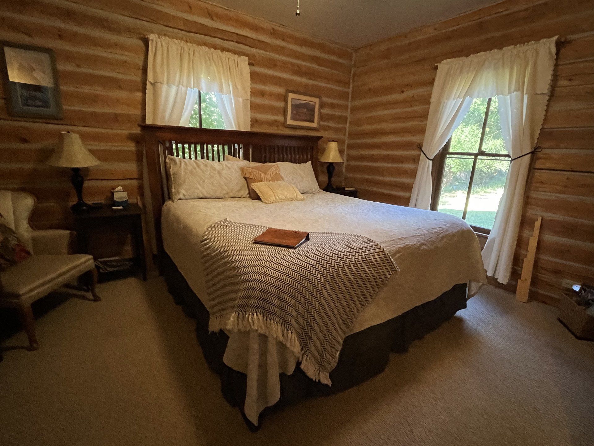 North Fork Ranch Homestead Cabin