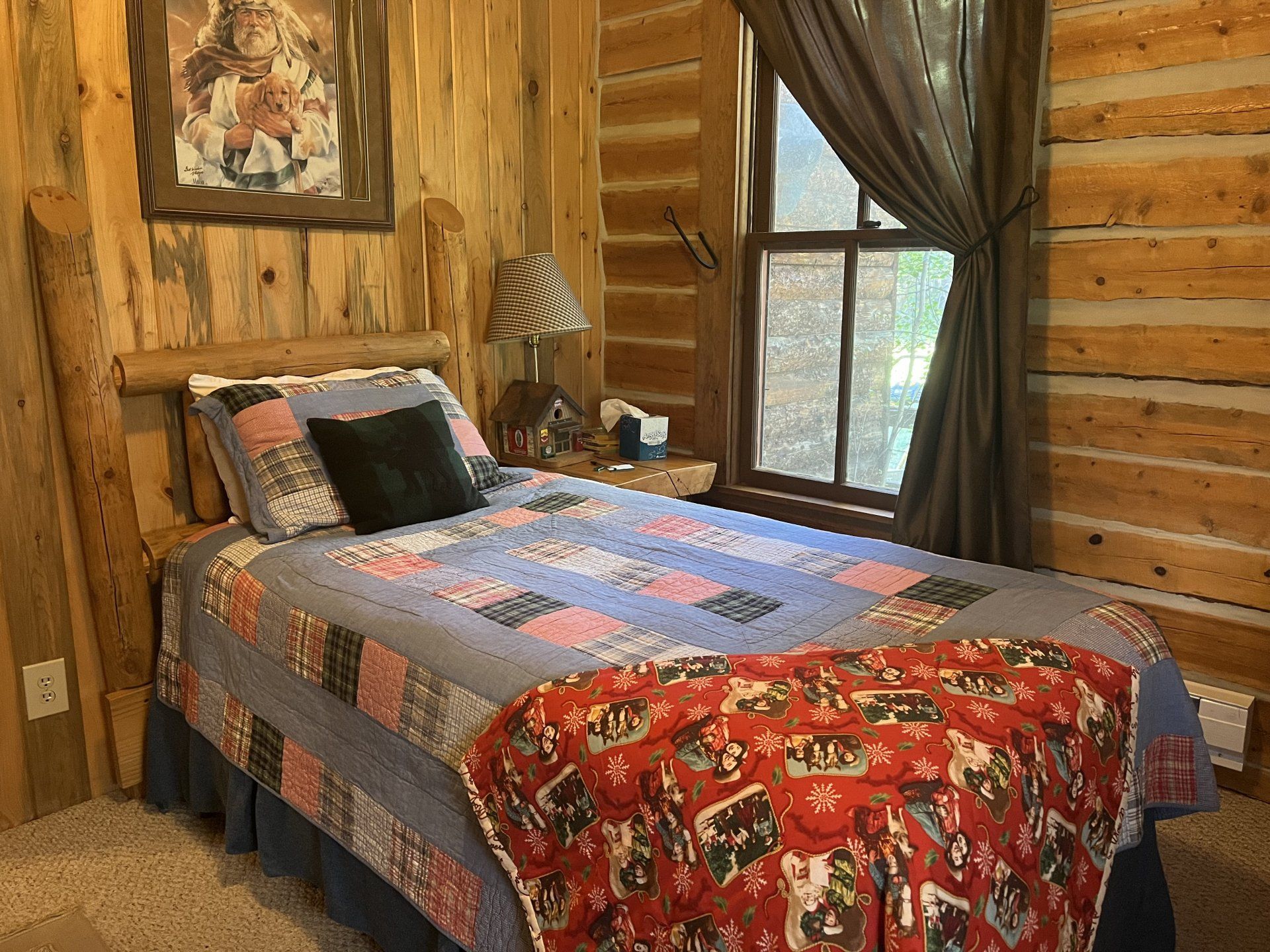 North Fork Ranch Homestead Cabin