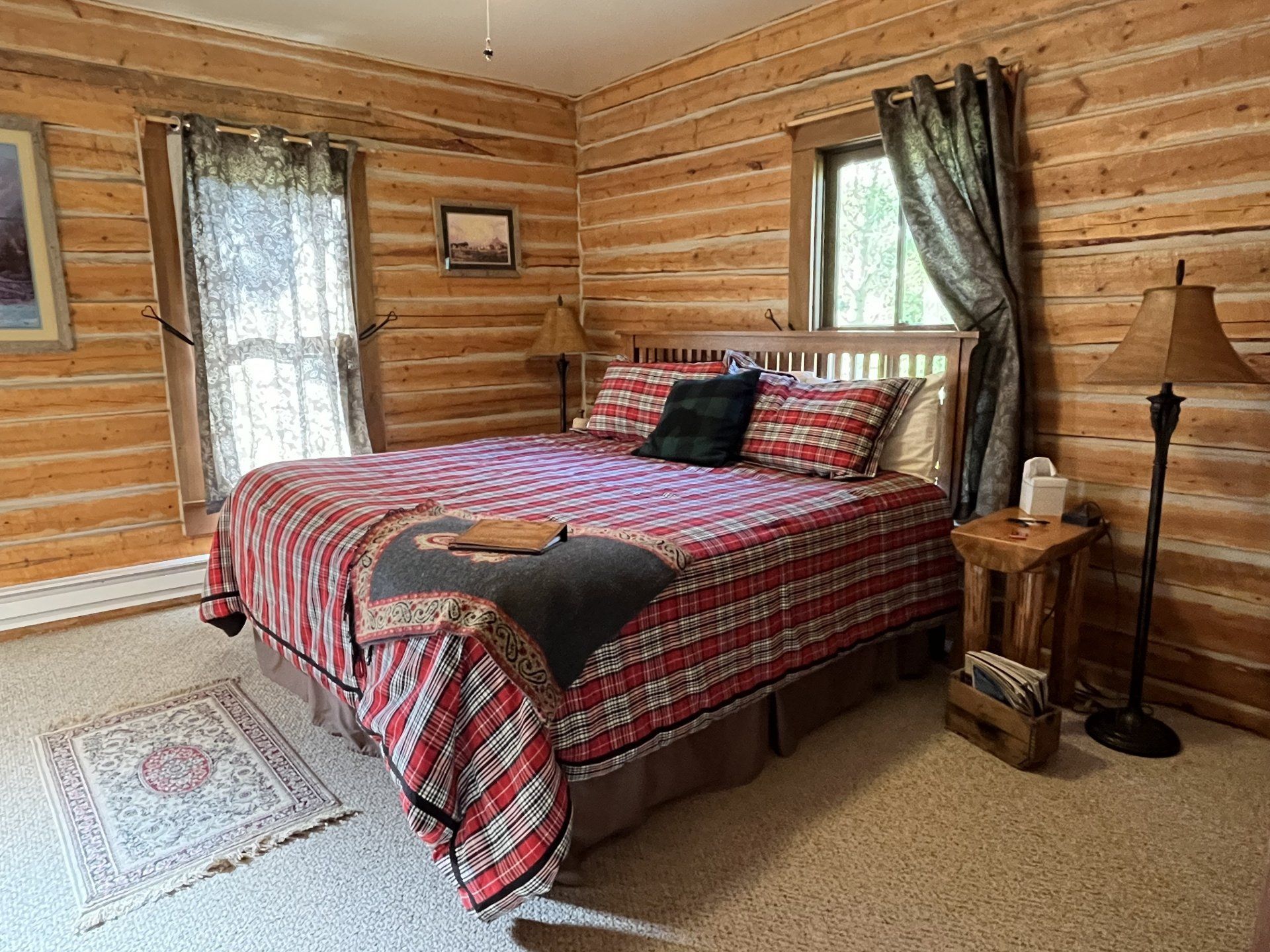 North Fork Ranch Homestead Cabin