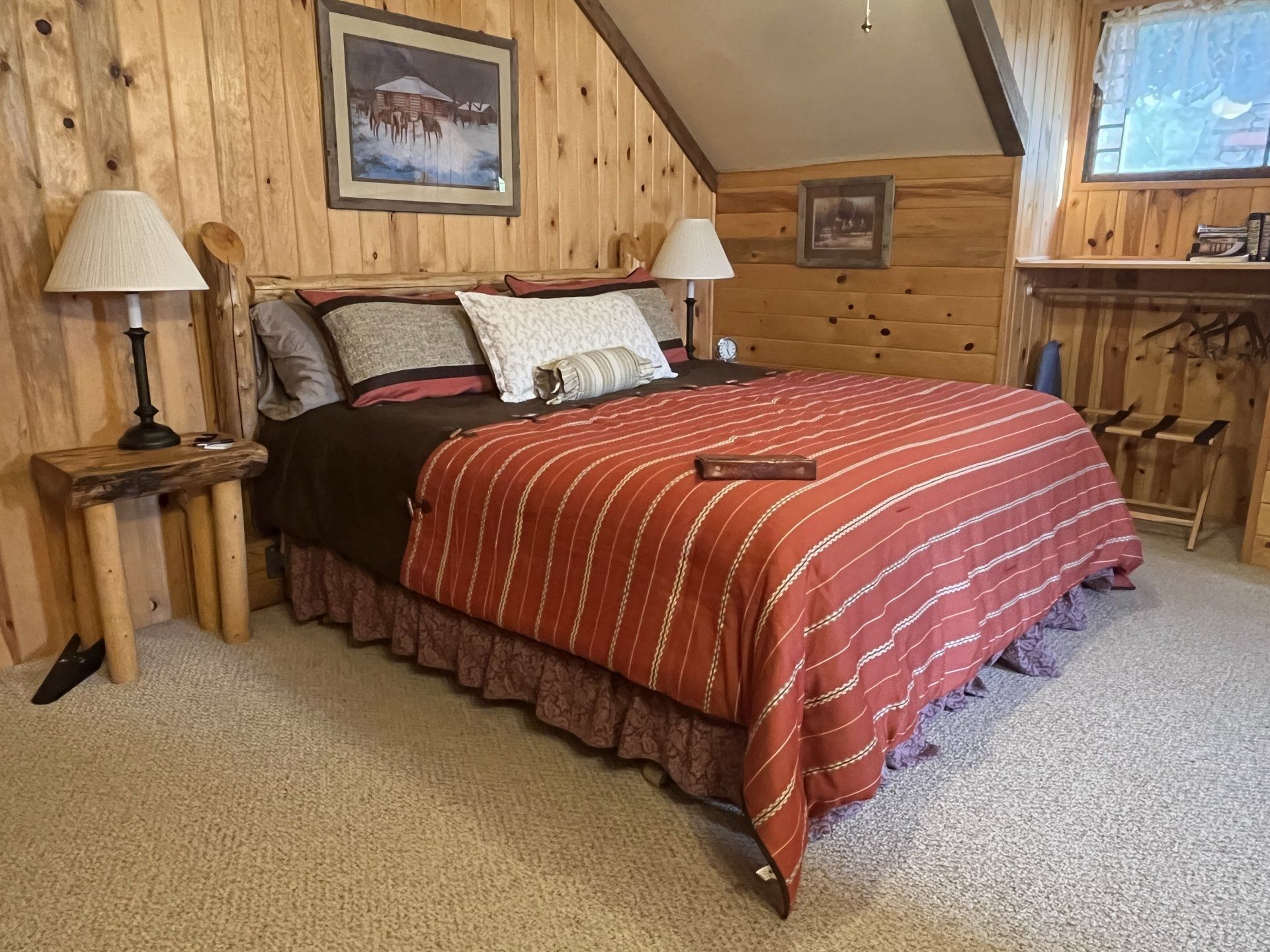 North Fork Ranch Homestead Cabin