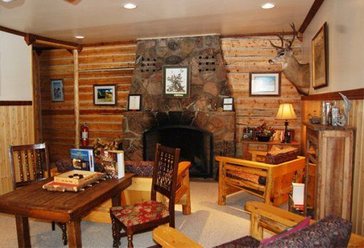 North Fork Ranch Homestead Cabin
