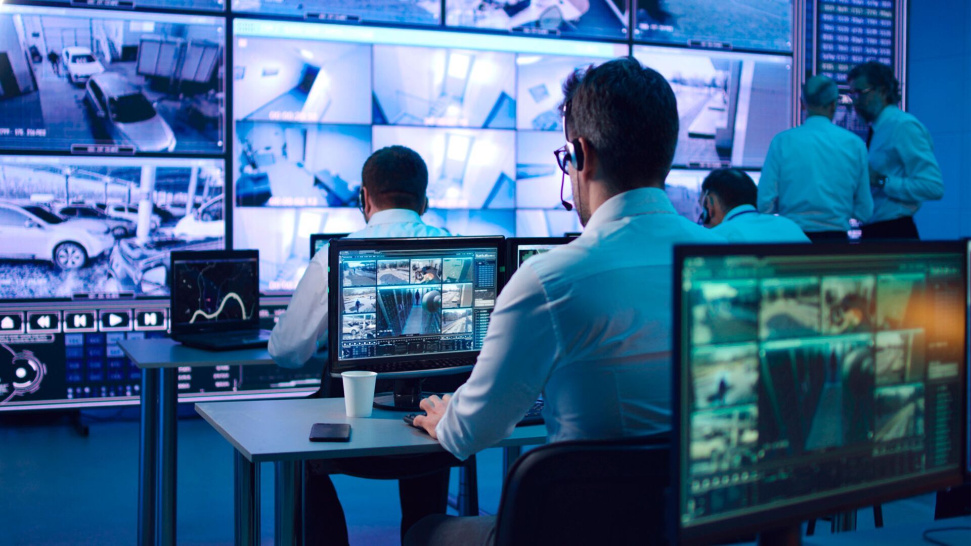 One-Site & Off-Site Surveillance Stations