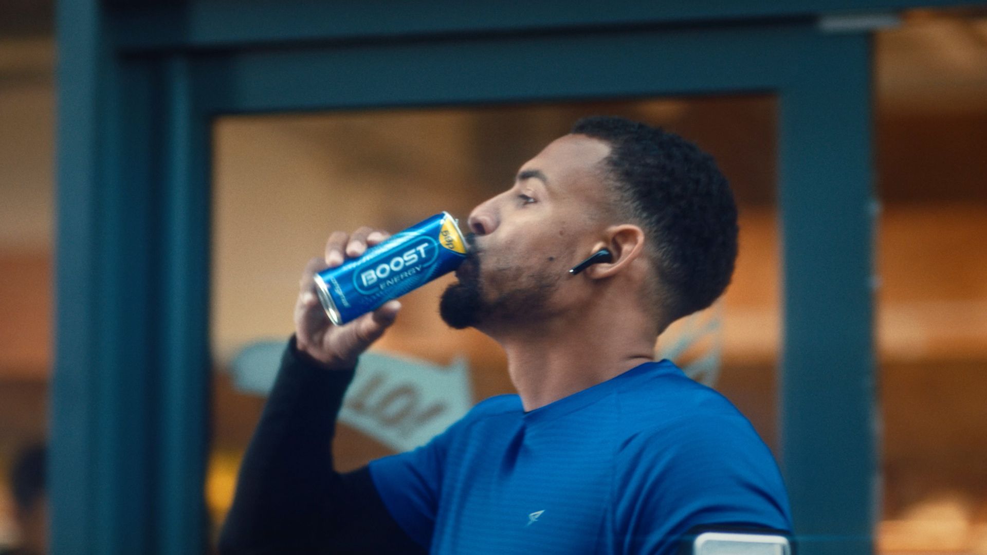 Boost Drinks energy drink marketing campaign Choose Now