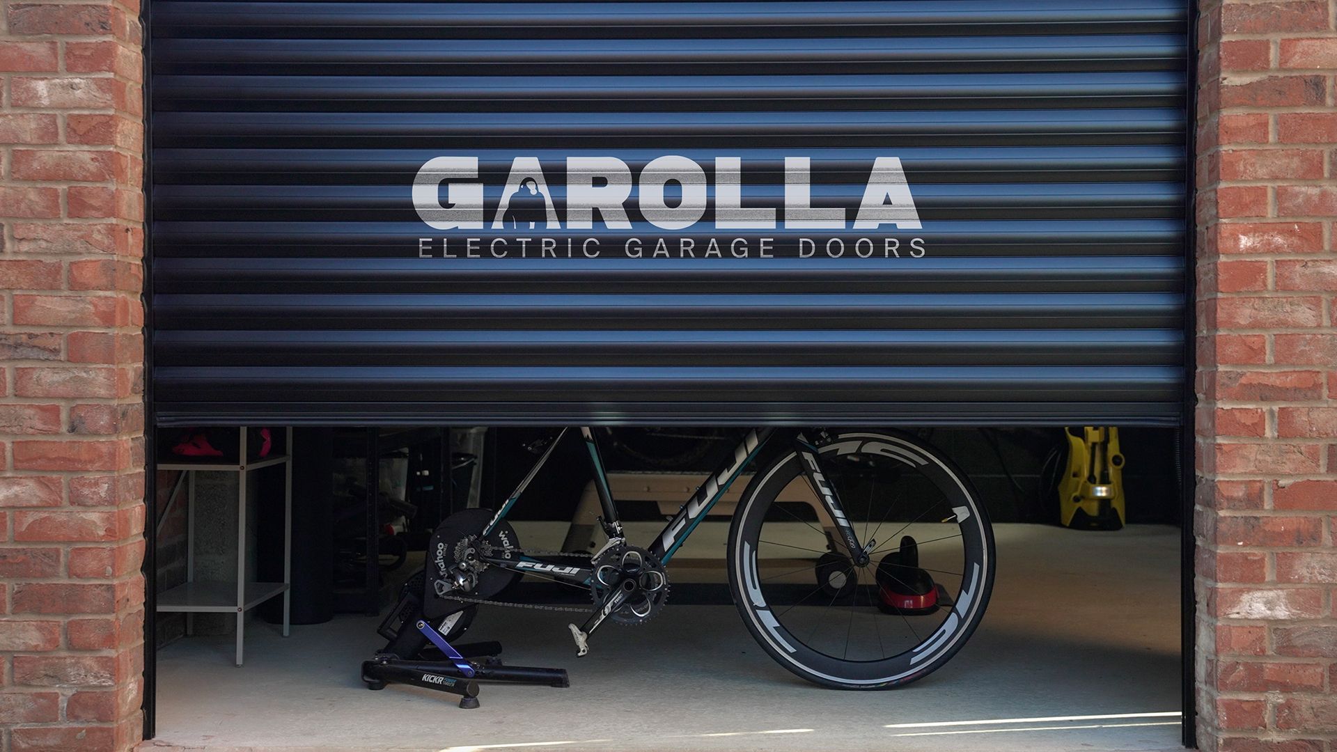Garolla Behind Every Garolla is a Home brand film creative - garage door home services marketing