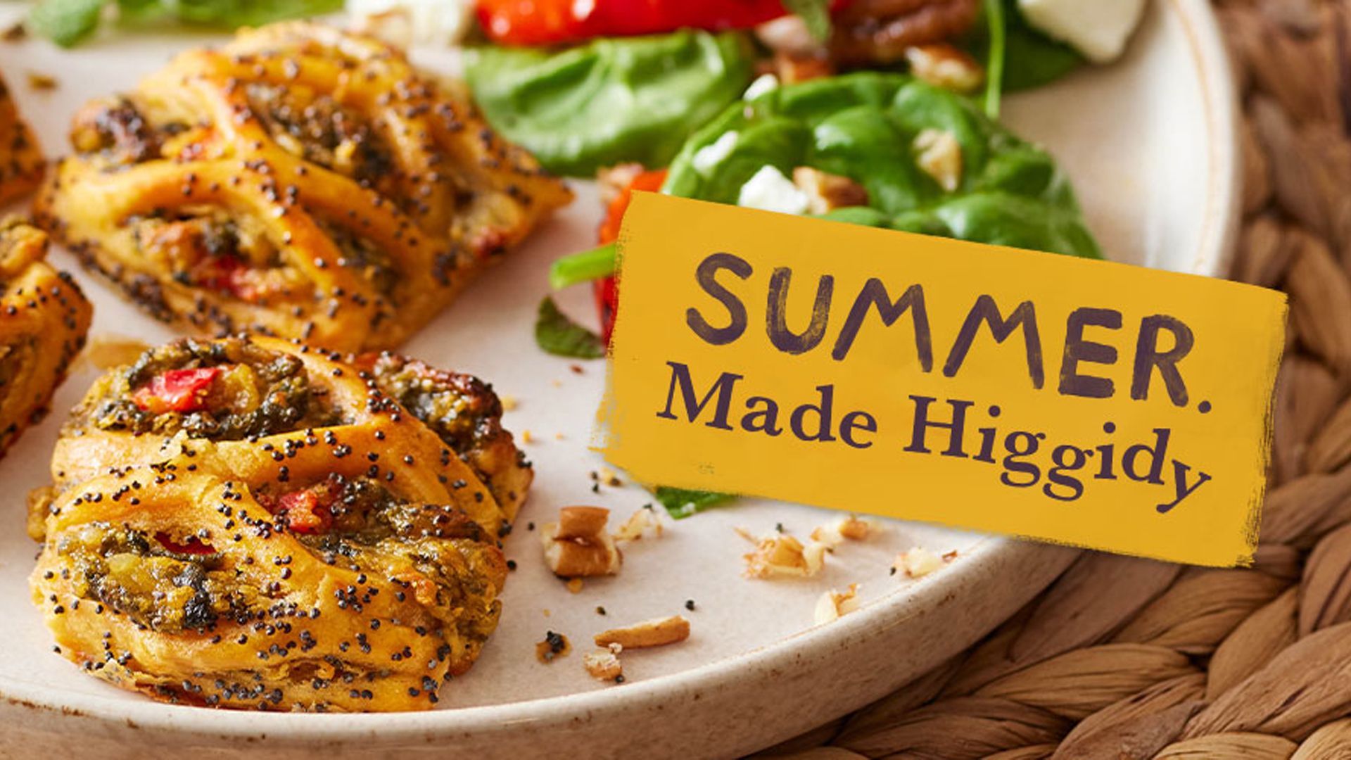 Higgidy Summer Made Higgidy campaign - FMCG food launch marketing by Finn Agency