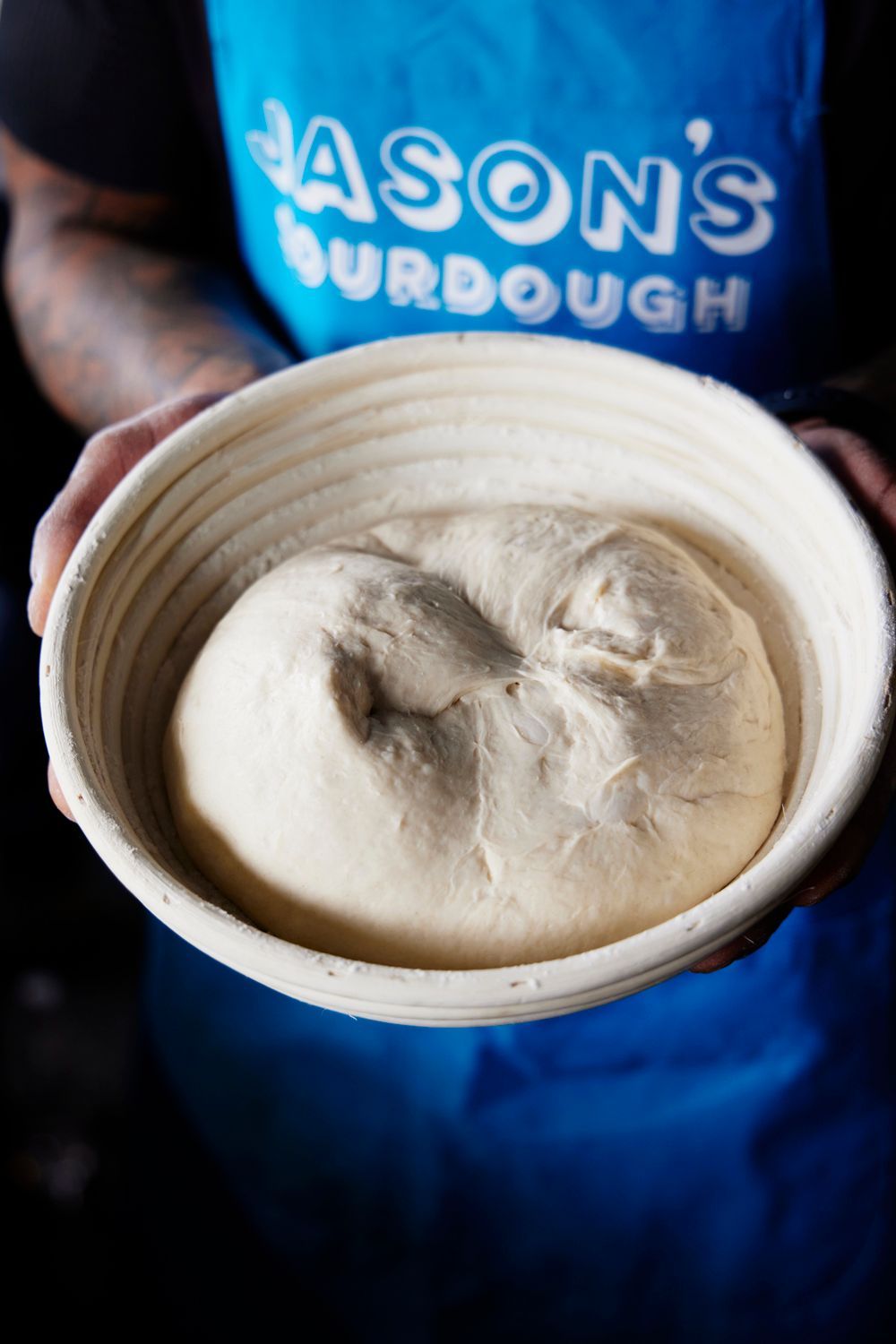 Jason's Sourdough healthier choice positioning campaign assets - FMCG bakery marketing