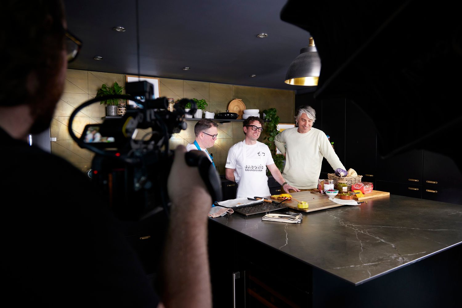 Jason's Sourdough healthier choice positioning campaign assets - FMCG bakery marketing