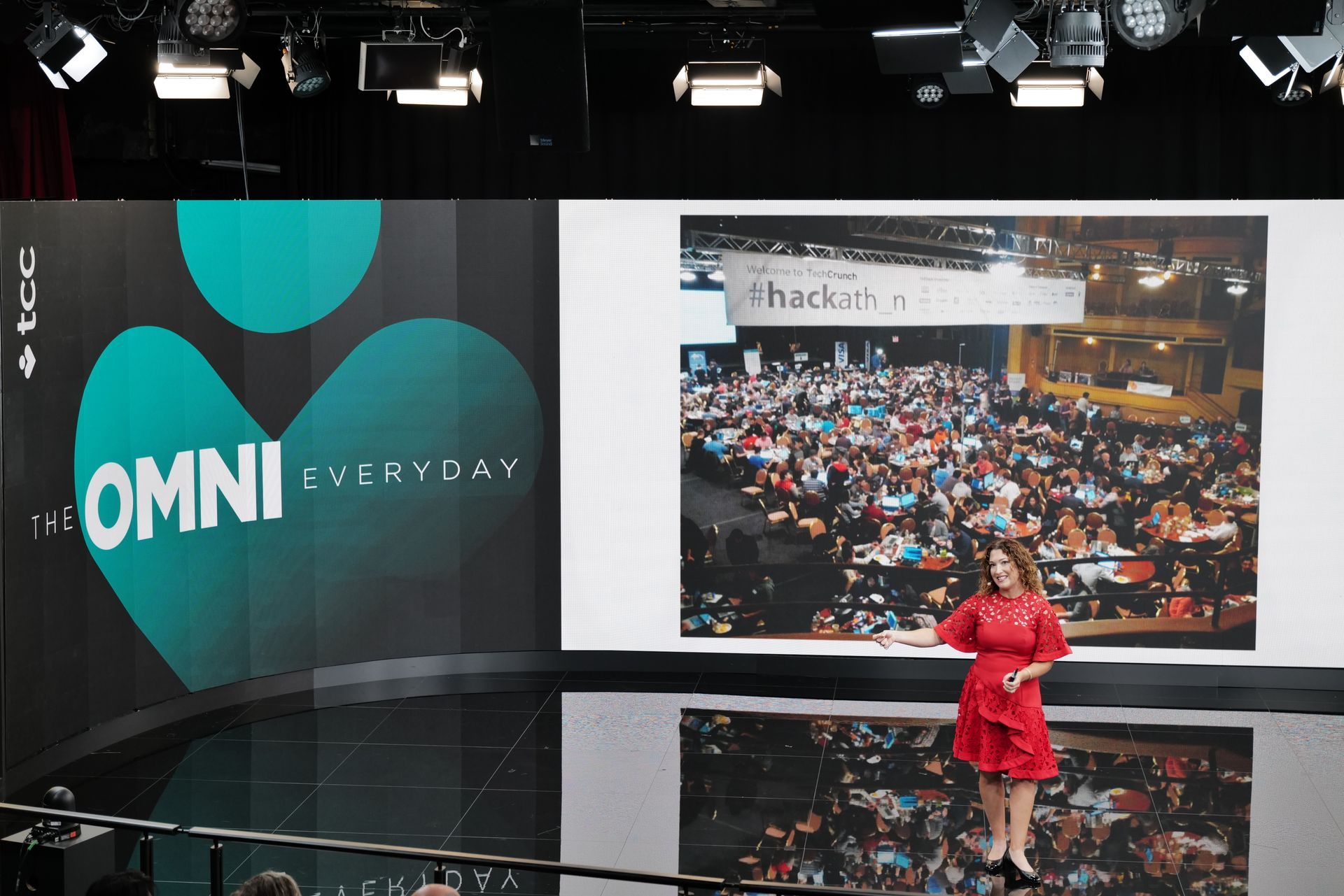 TCC Global brand positioning Omni Everyday campaign social strategy