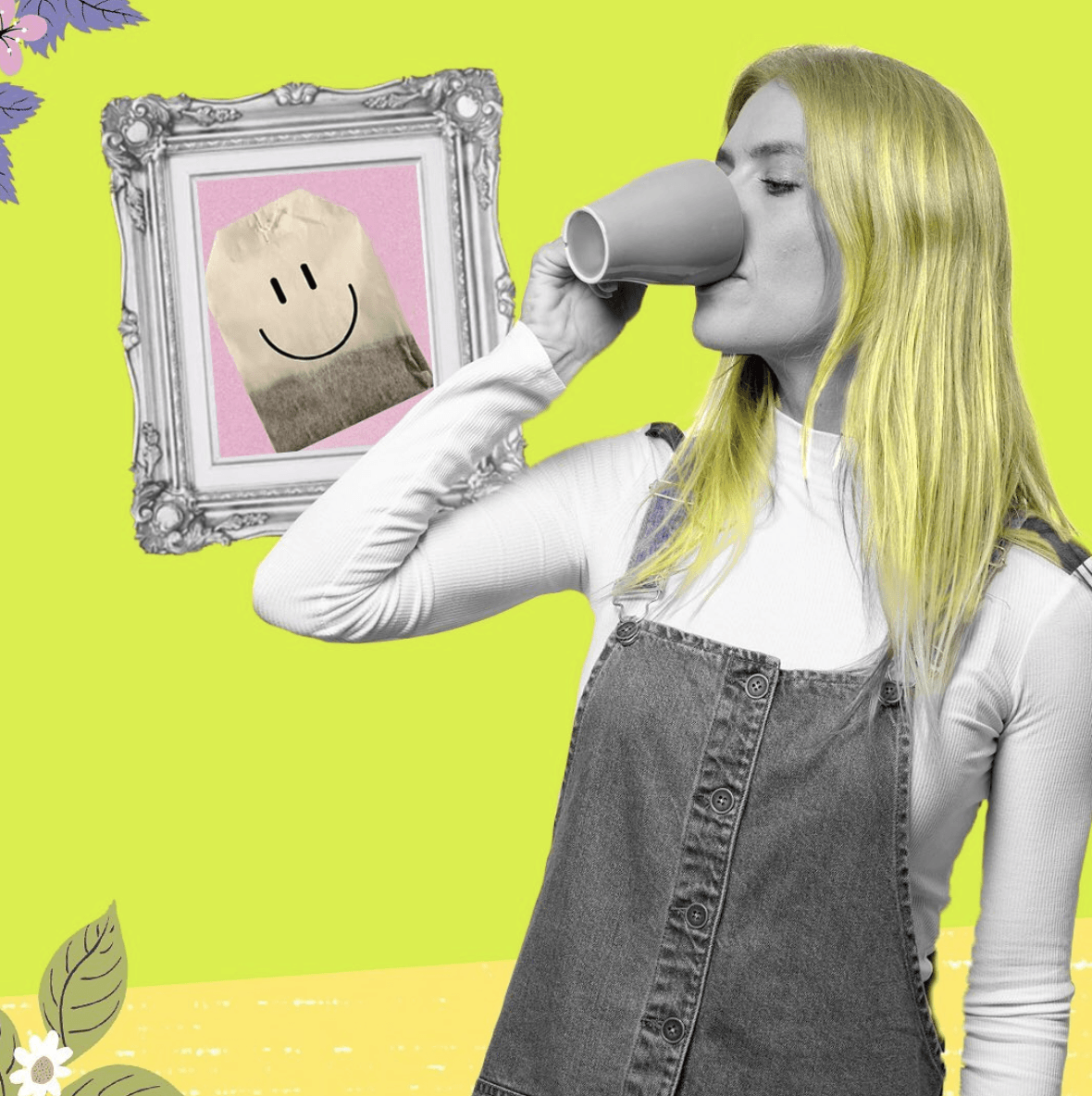 Clipper Tea social media campaign creative - sustainable beverage marketing