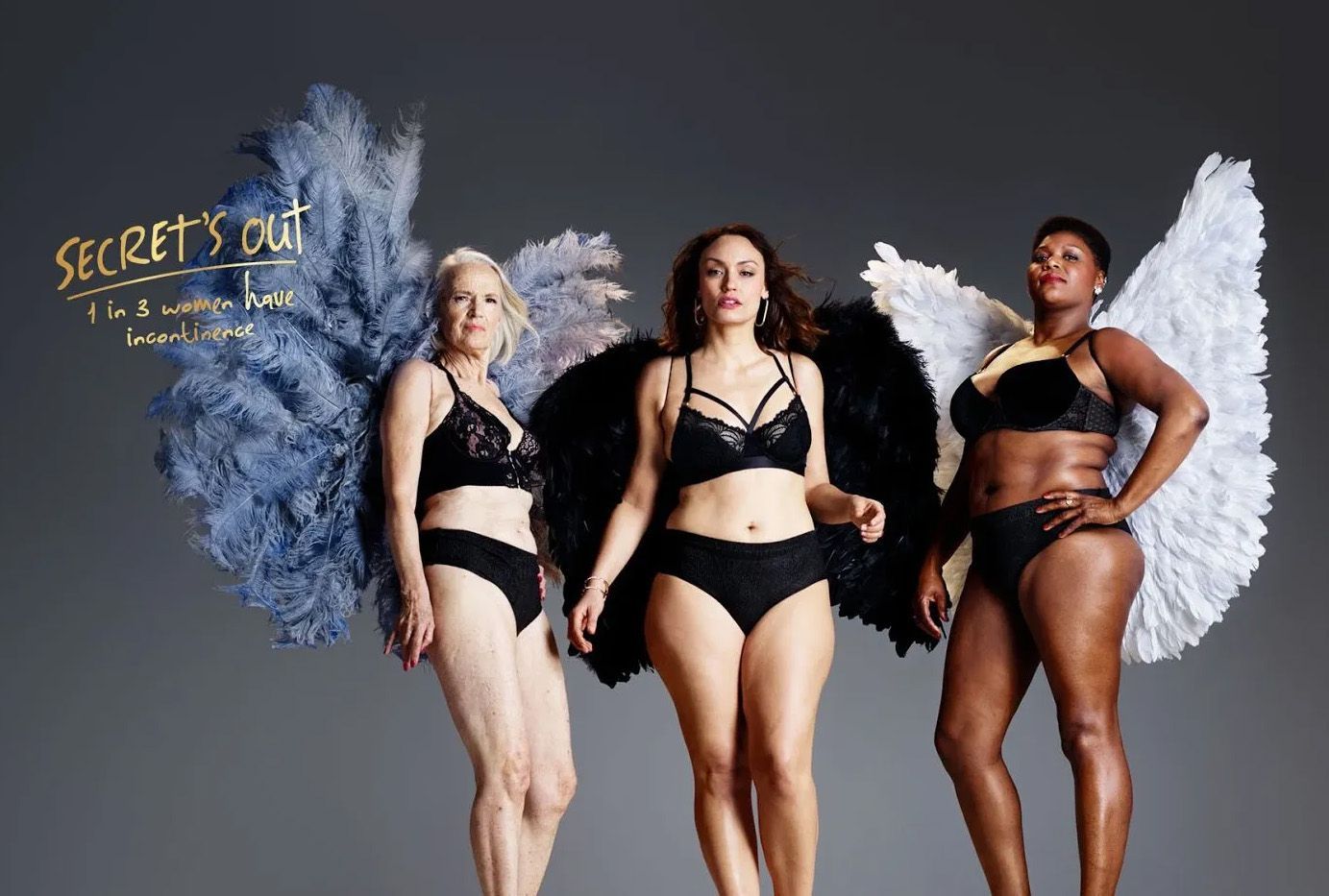 TENA Secret's Out empowerment campaign - FMCG personal care marketing by Finn Agency