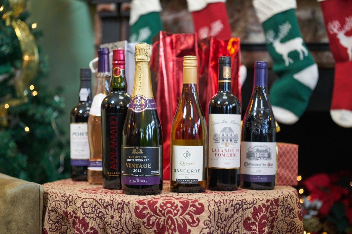 Asda wine campaign social content and films - FMCG retail marketing